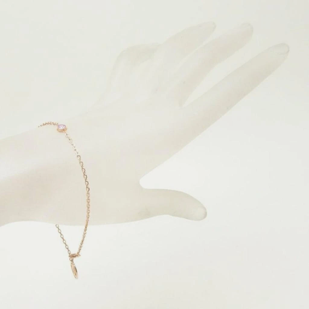 商品[二手商品] Cartier|Cartier 18K Rose Gold and Pink Sapphire d'Amour Chain Bracelet,价格¥7150,第2张图片详细描述