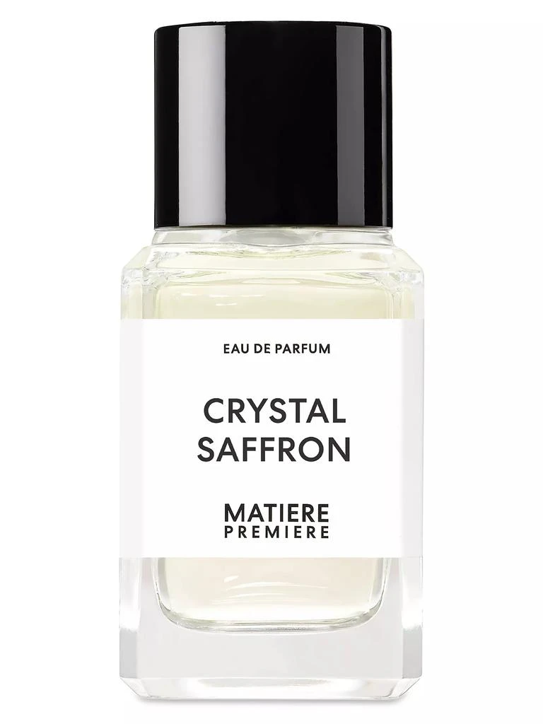 商品Matiere Premiere|Crystal Saffron Eau de Parfum,价格¥1538,第1张图片