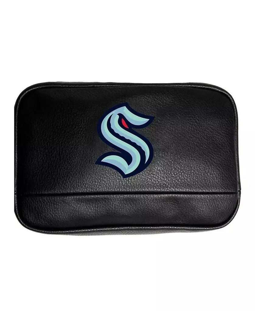 商品Cuce|Men's and Women's Black Seattle Kraken Cosmetic Bag,价格¥246,第2张图片详细描述
