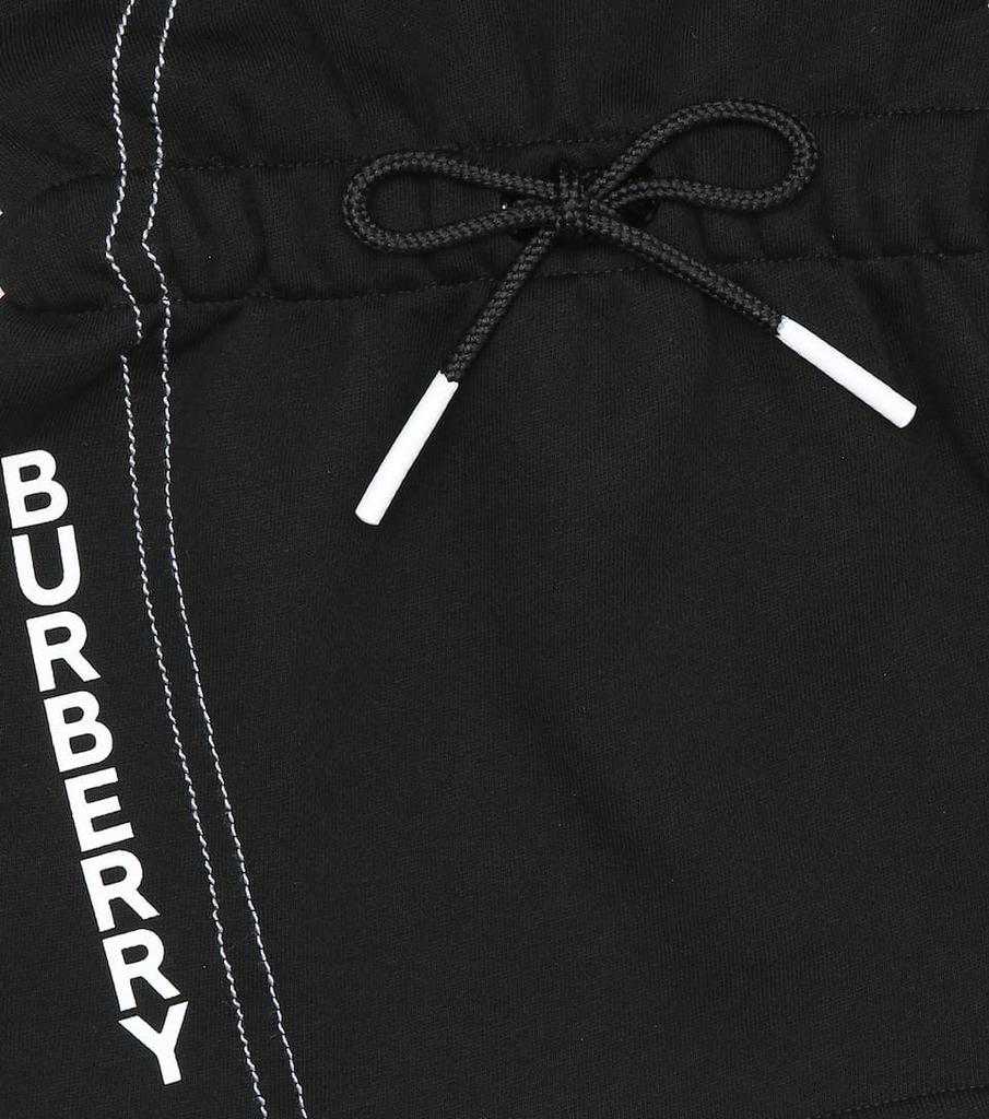 商品Burberry|Baby Logo棉质连衣裙,价格¥2062,第5张图片详细描述