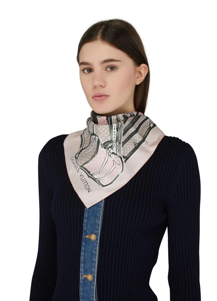 商品Louis Vuitton|Trunks 方巾,价格¥2838,第2张图片详细描述
