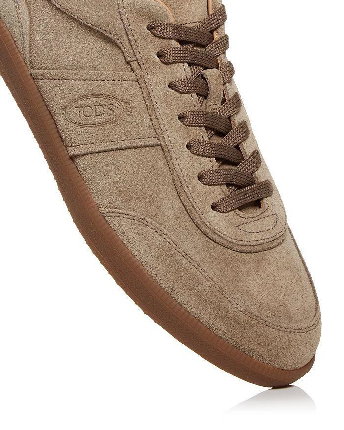 商品Tod's|Men's Casetta Logo Low Top Sneakers,价格¥4872,第3张图片详细描述