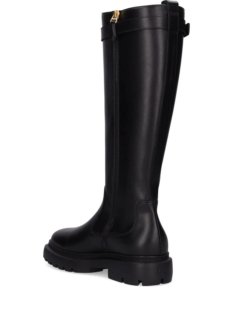 商品Bally|30mm Gaila-tnl Leather Tall Boots,价格¥9282,第3张图片详细描述