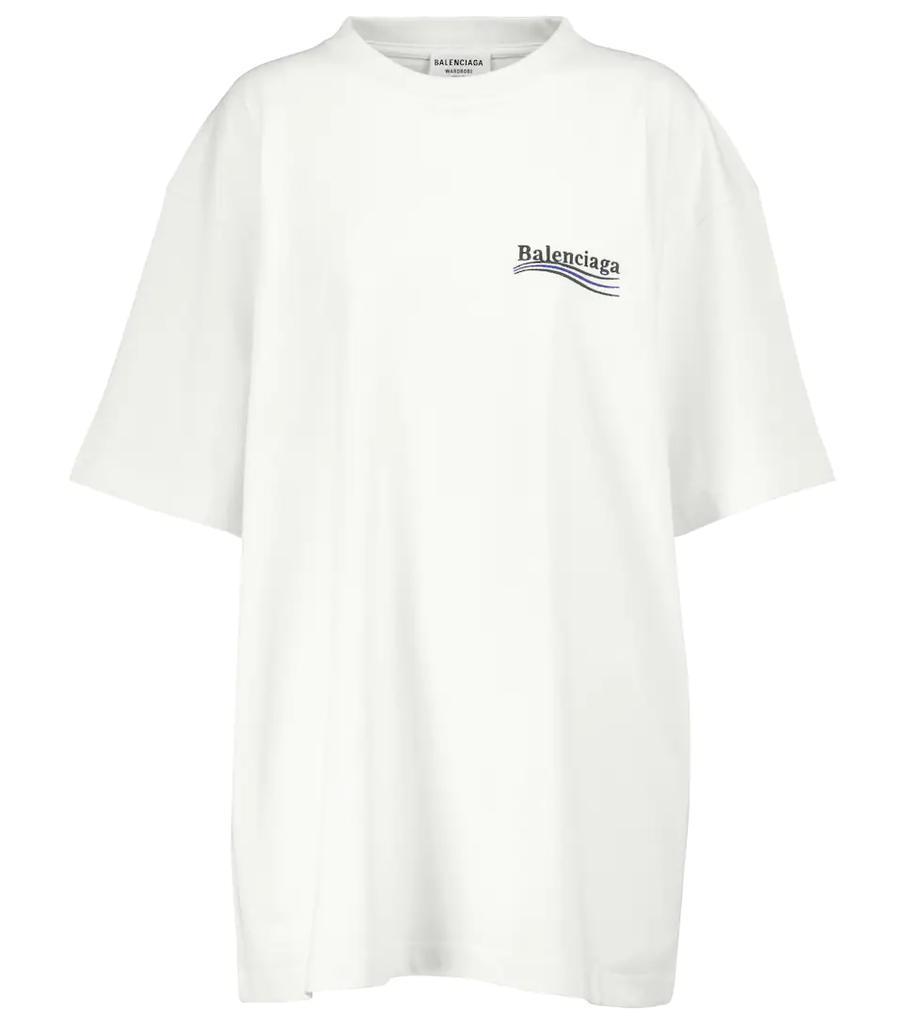商品Balenciaga|Logo棉质T恤,价格¥4783,第1张图片