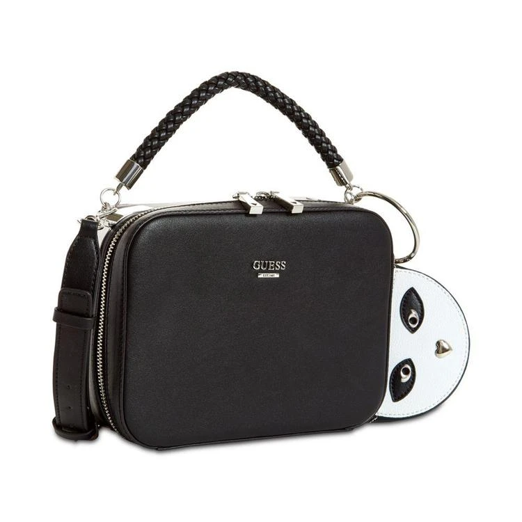 商品GUESS|Terra Medium Trunk Shoulder Bag,价格¥274,第5张图片详细描述