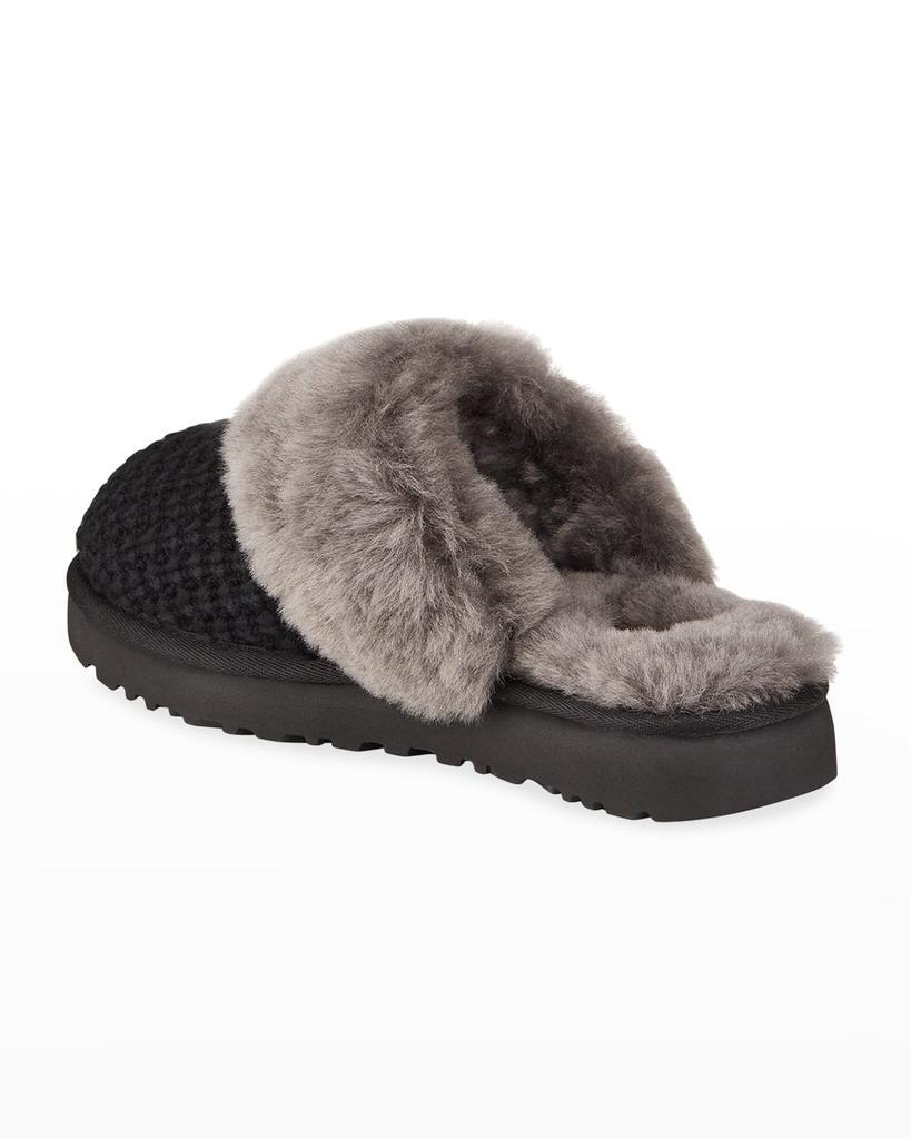 商品UGG|Cozy Knit Shearling Slippers,价格¥880,第5张图片详细描述