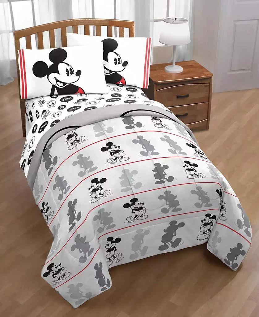 Mickey Mouse Jersey Classic 4-Pc. Comforter Set 商品