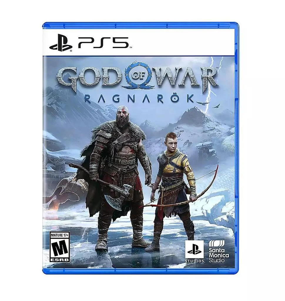 商品SONY|God of War Ragnarok Standard Edition - PlayStation 5,价格¥463,第1张图片