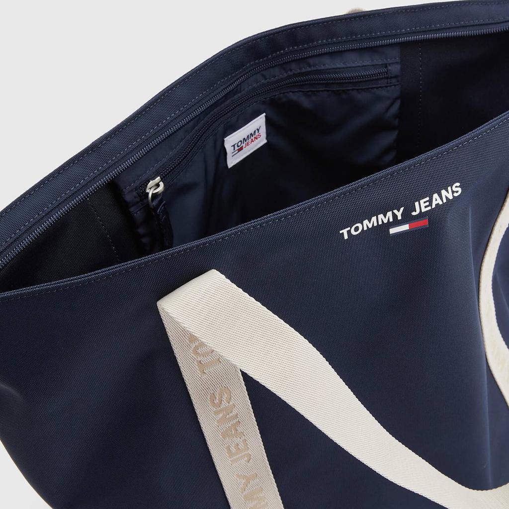 商品Tommy Jeans|Tommy Jeans Women's Essential Tote Bag - Navy,价格¥549,第7张图片详细描述