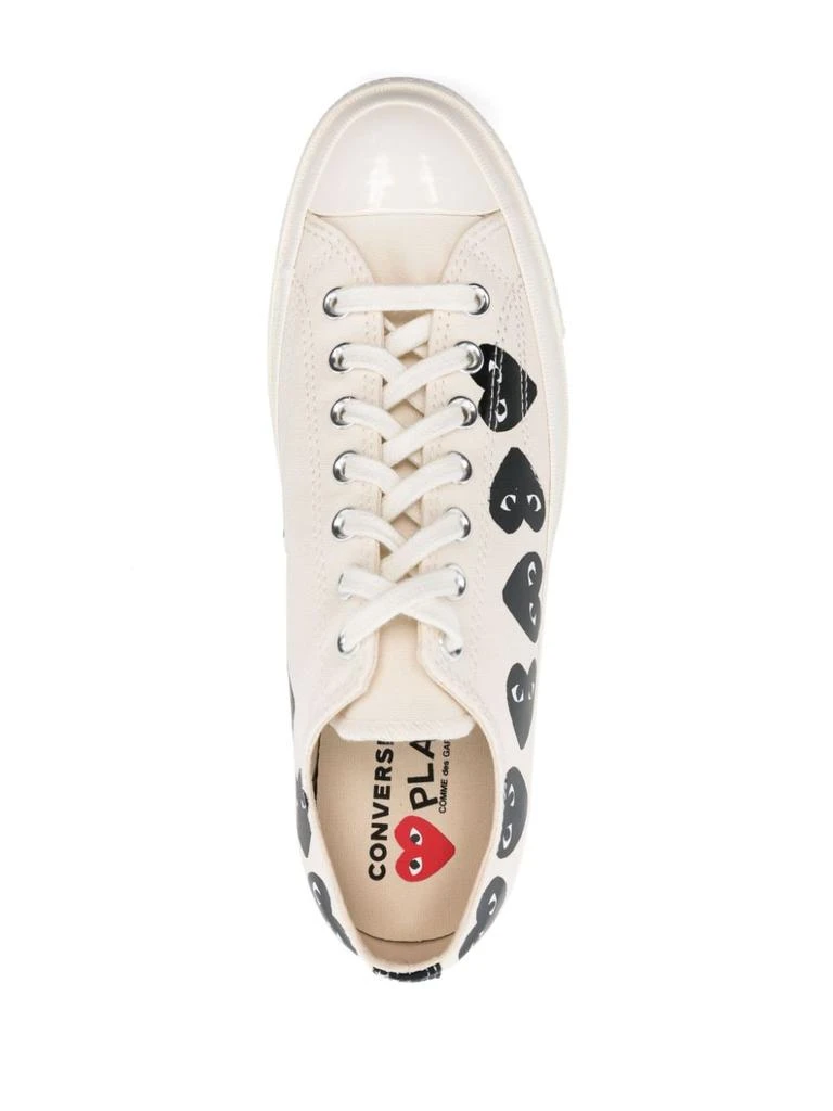 商品Comme des Garcons|CHUCK TAYLOR LOW-TOP SNEAKERS,价格¥1162,第2张图片详细描述