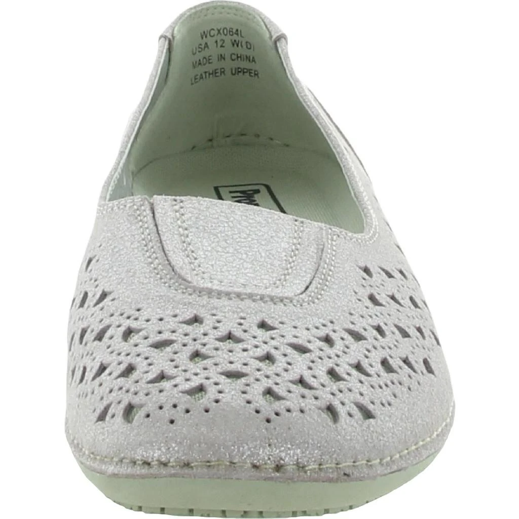 商品Propet|Propet Womens Cabrini Leather Comfort Flats,价格¥252,第4张图片详细描述