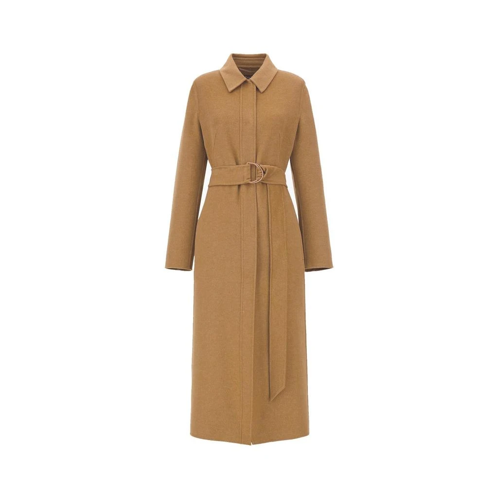 商品Max Mara|Max Mara Studio Boario Wool And Cashmere Coat,价格¥3060,第1张图片