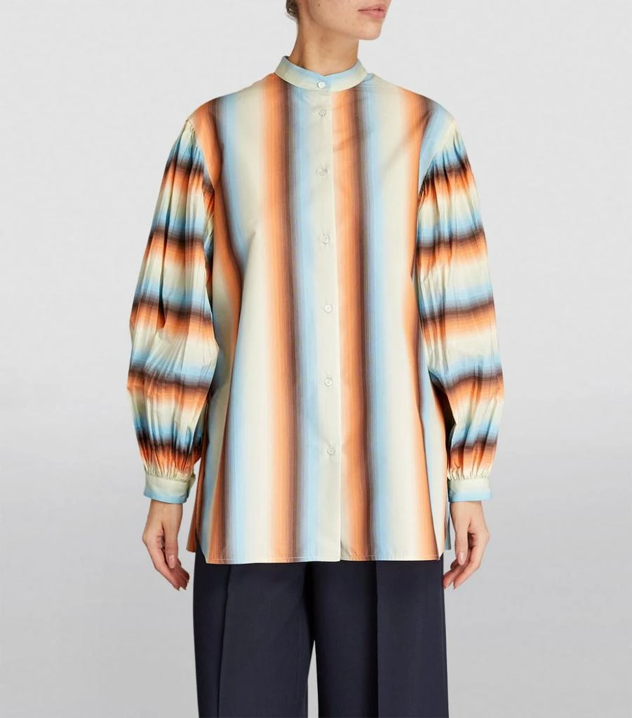 商品Weekend Max Mara|Striped Tunic Shirt,价格¥3298,第3张图片详细描述