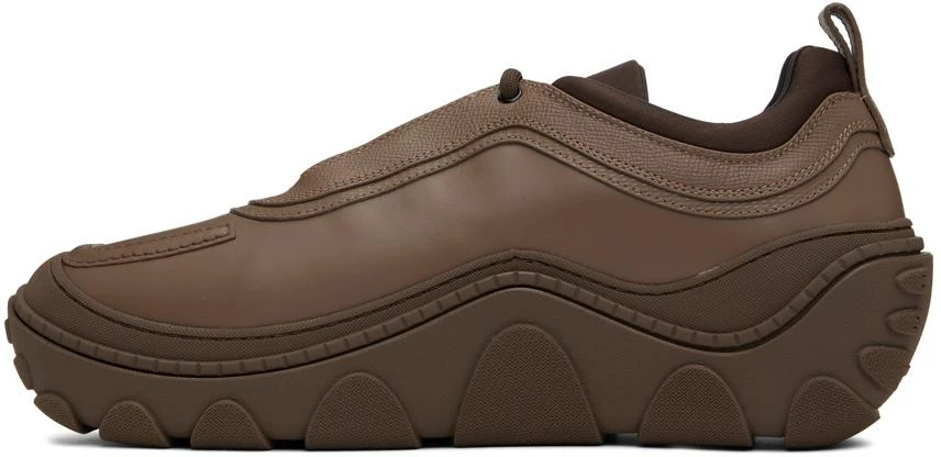 商品Kiko Kostadinov|Brown Tonkin Sneakers,价格¥4319,第3张图片详细描述