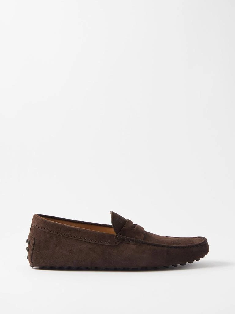 商品Tod's|Suede loafers,价格¥3420,第1张图片