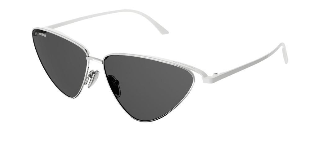 Balenciaga Eyewear Triangle Frame Sunglasses商品第1张图片规格展示