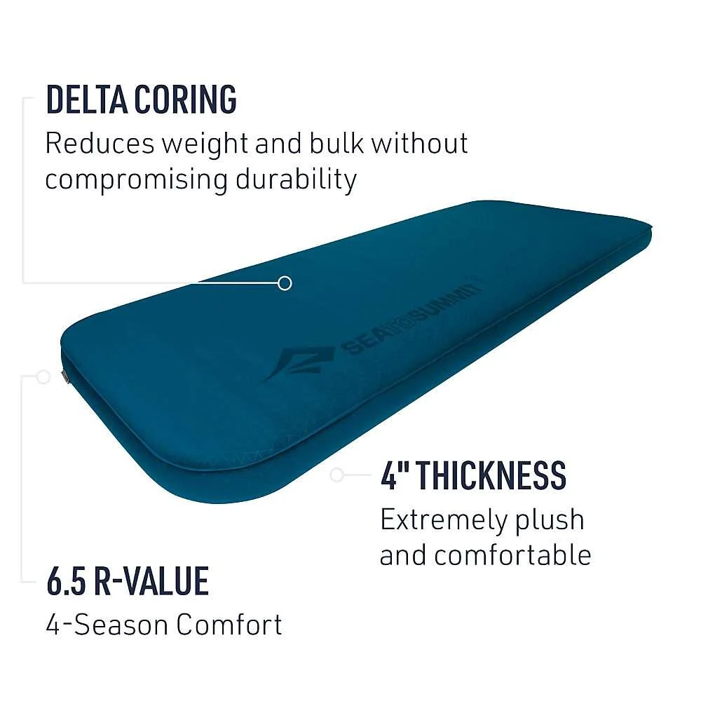 商品Sea to Summit|Sea to Summit Comfort Plus Self-Inflated Mat,价格¥1392,第2张图片详细描述