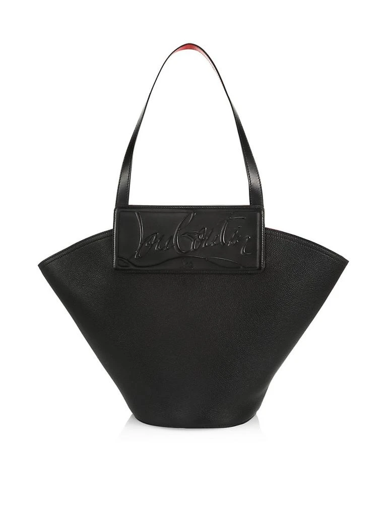 商品Christian Louboutin|Loubishore Leather Tote,价格¥11202,第1张图片