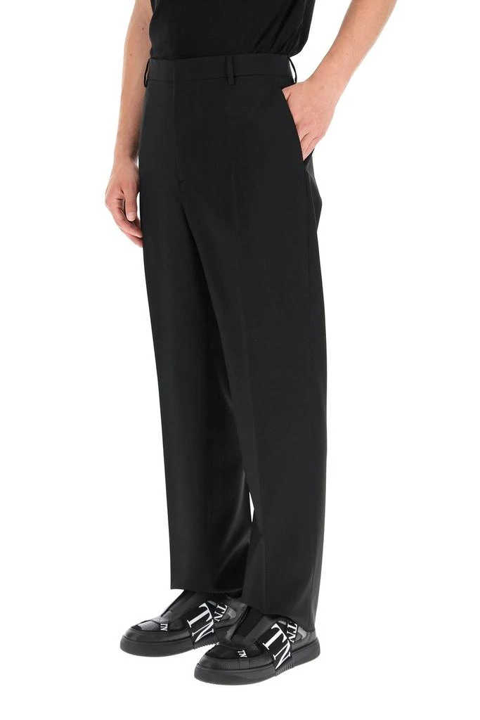 商品Valentino|Valentino Straight Leg Tailored Trousers,价格¥3803,第5张图片详细描述