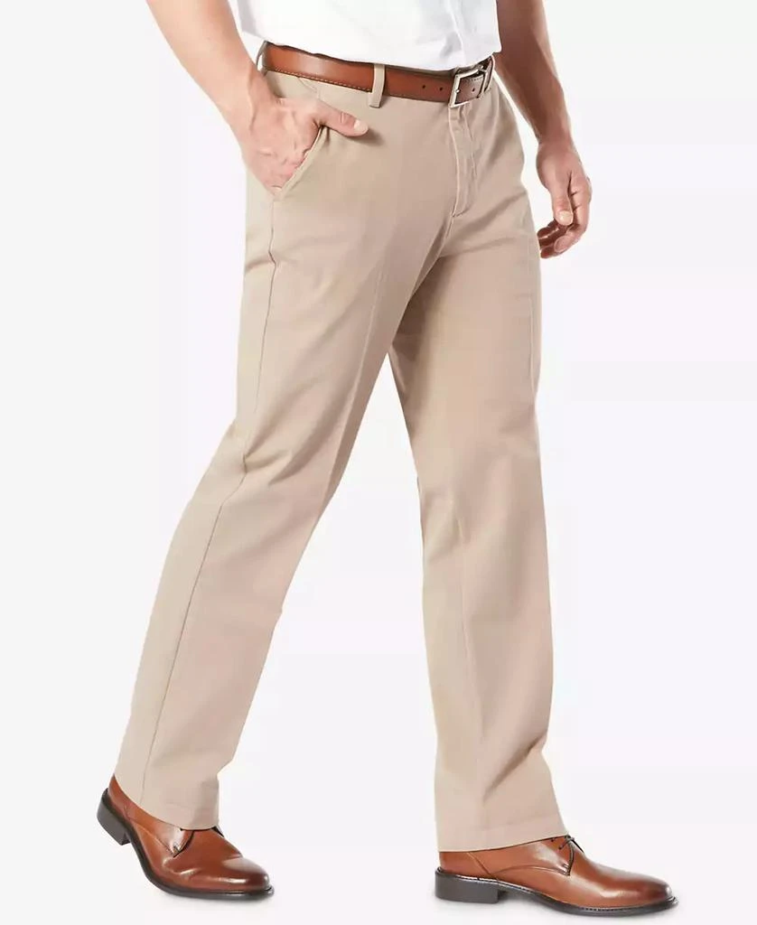 商品Dockers|Men's Workday Smart 360 Flex Classic Fit Khaki Stretch Pants,价格¥504,第3张图片详细描述