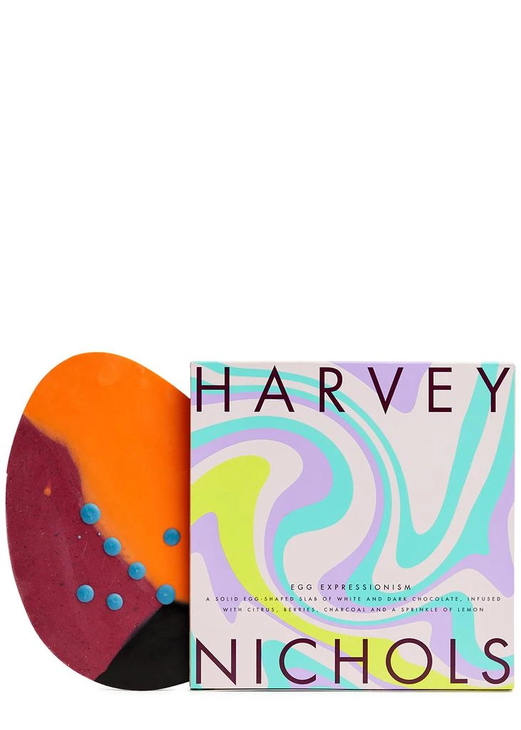 商品Harvey Nichols|Egg Expressionism Citrus Chocolate Easter Slab 230g,价格¥54,第1张图片
