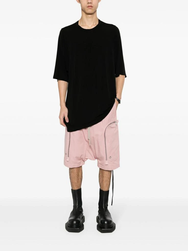 商品Rick Owens|RICK OWENS - Cotton T-shirt,价格¥3383,第3张图片详细描述