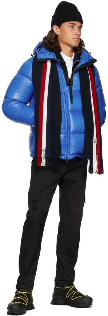 商品Moncler|Blue Down Guitry Jacket,价格¥15157,第5张图片详细描述