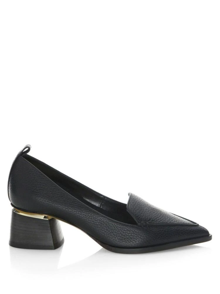 商品Nicholas Kirkwood|Beya Leather Block Heel Pumps,价格¥2028,第5张图片详细描述