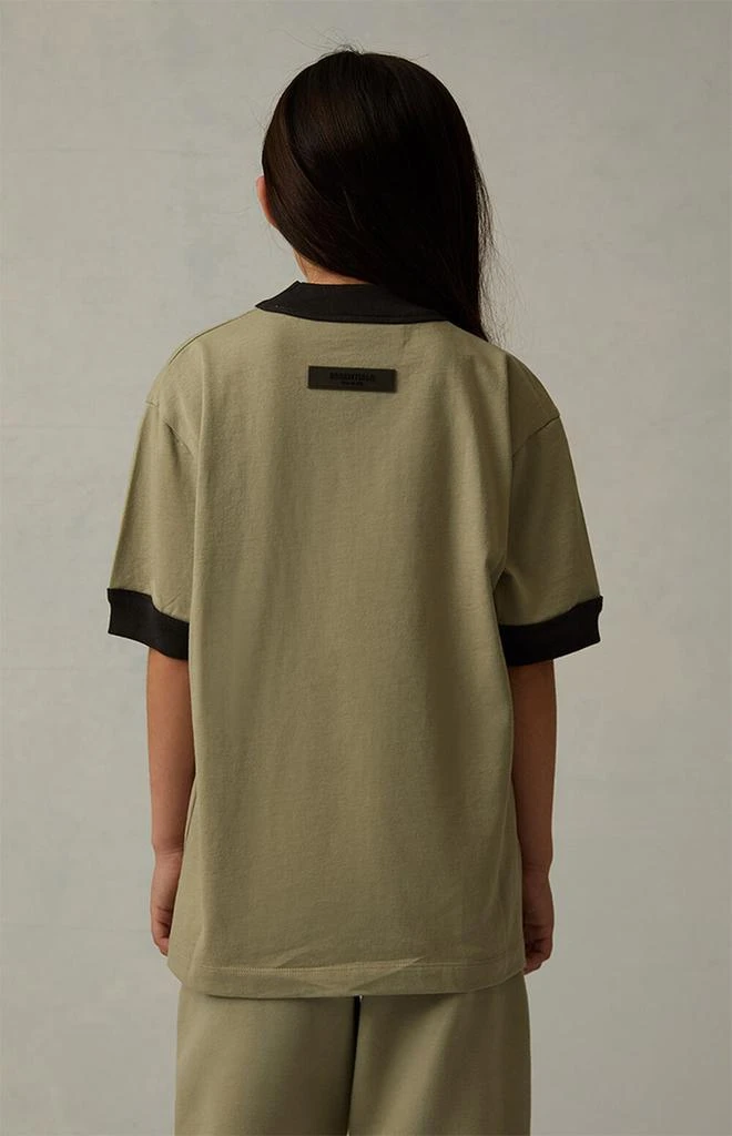 商品Essentials|Sea Foam Ringer T-Shirt,价格¥124,第4张图片详细描述