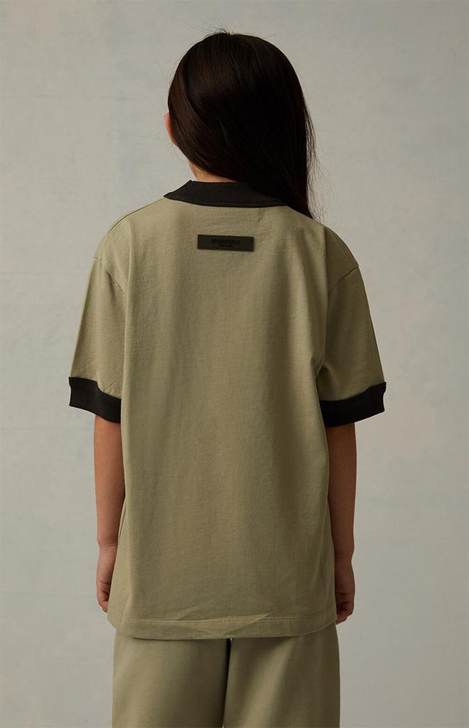 商品Essentials|Sea Foam Ringer T-Shirt,价格¥106,第6张图片详细描述