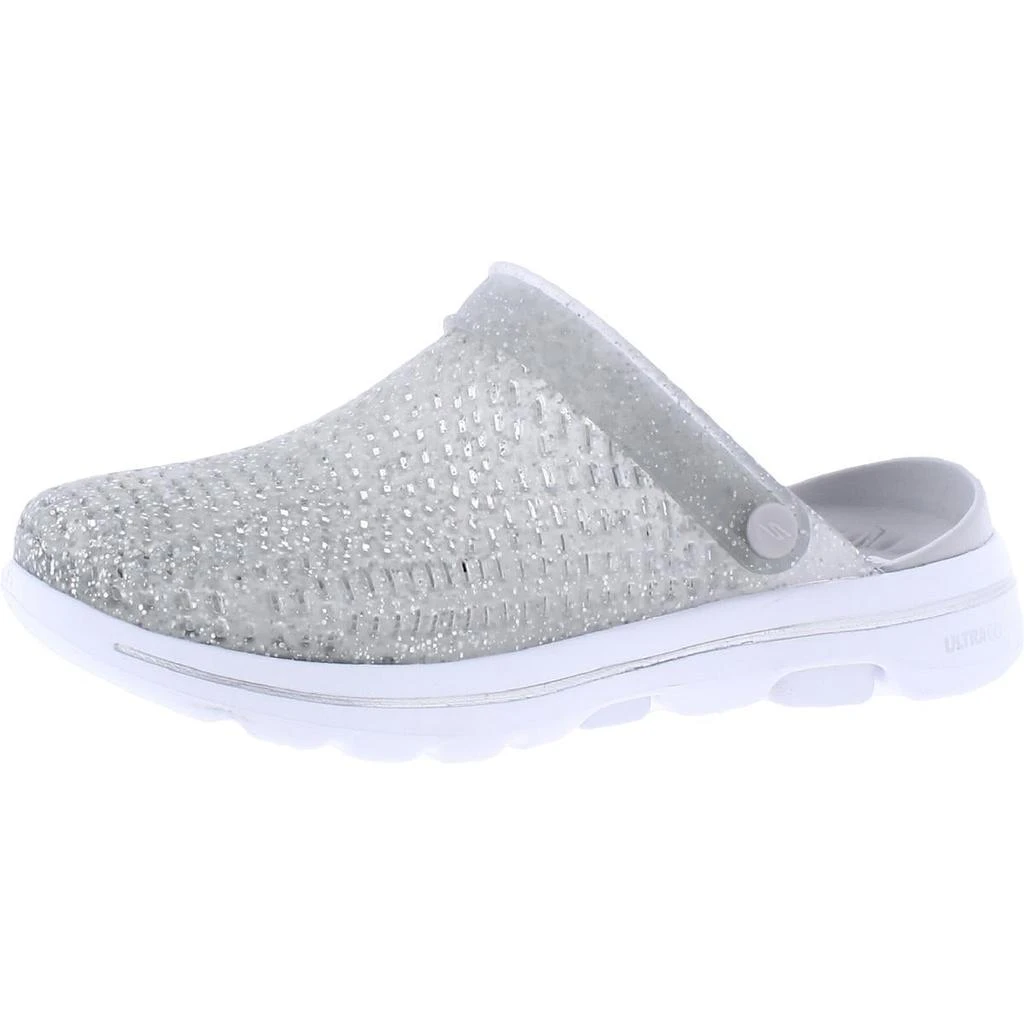 商品SKECHERS|Skechers Womens Go Walk 5-Ocean Glow Perforated Slingback Slip-On Sneakers,价格¥161,第1张图片