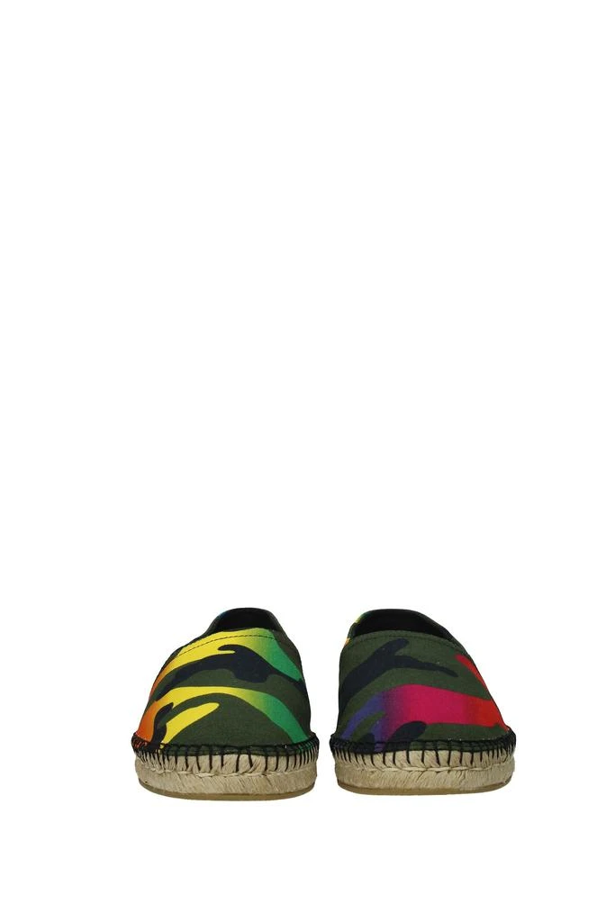 商品Valentino|Espadrilles Fabric Green Military Green,价格¥1408,第3张图片详细描述