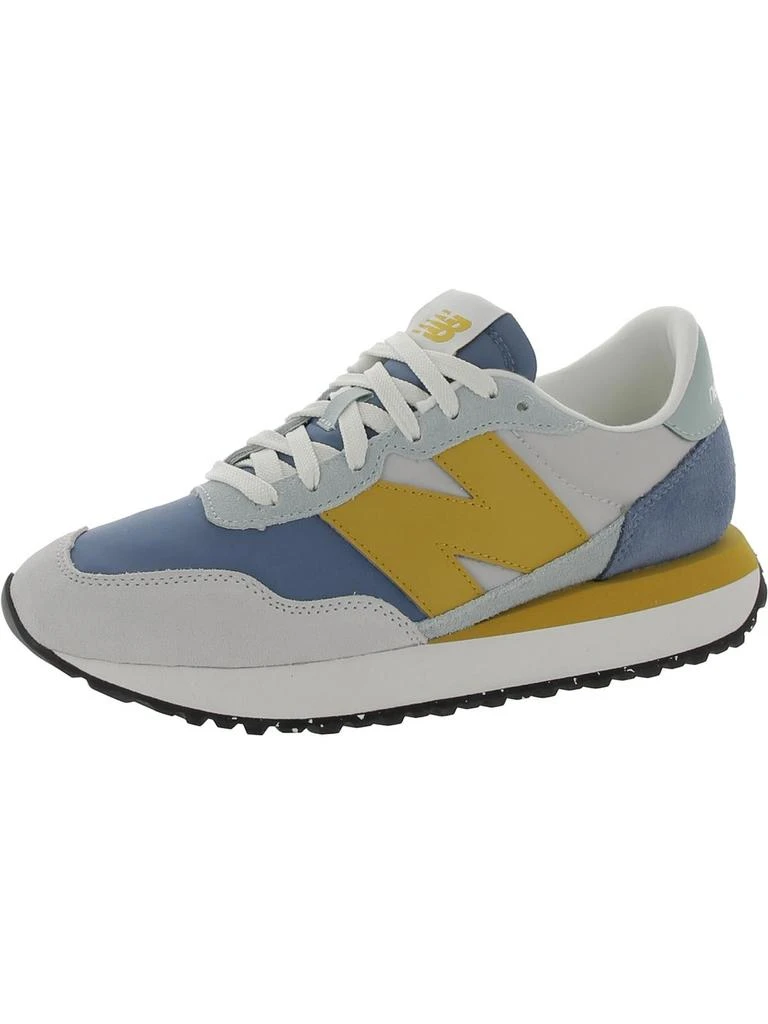 商品New Balance|237 Womens Suede Lifestyle Casual and Fashion Sneakers,价格¥568,第1张图片