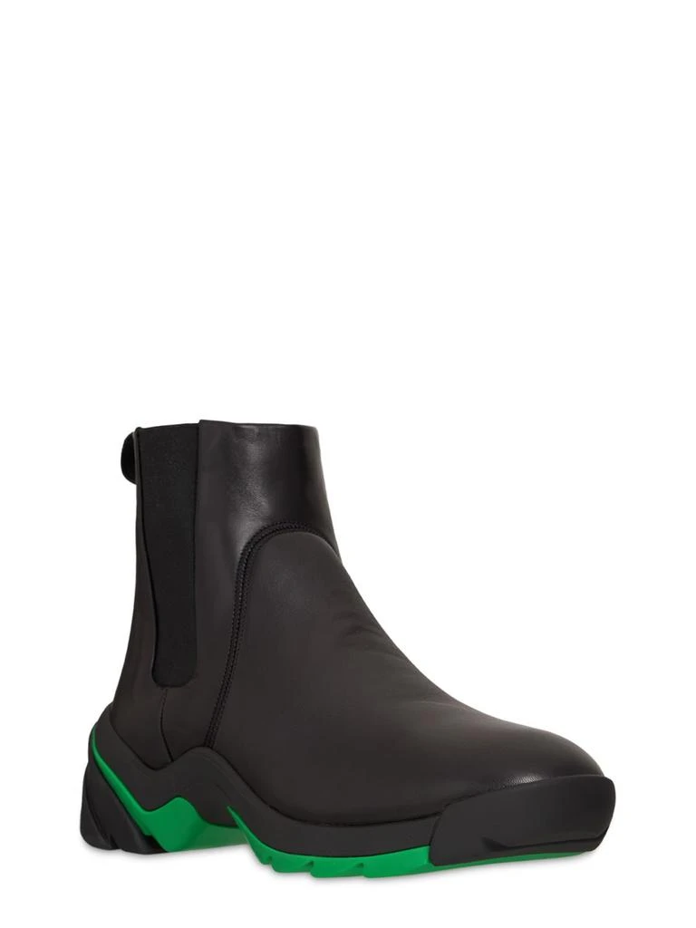 商品Bottega Veneta|Flash Leather Boots,价格¥8388,第3张图片详细描述