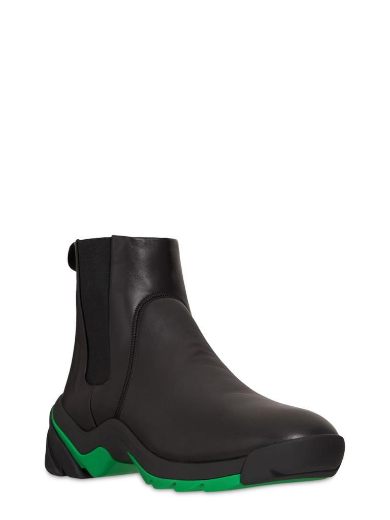 商品Bottega Veneta|Flash Leather Boots,价格¥8186,第5张图片详细描述