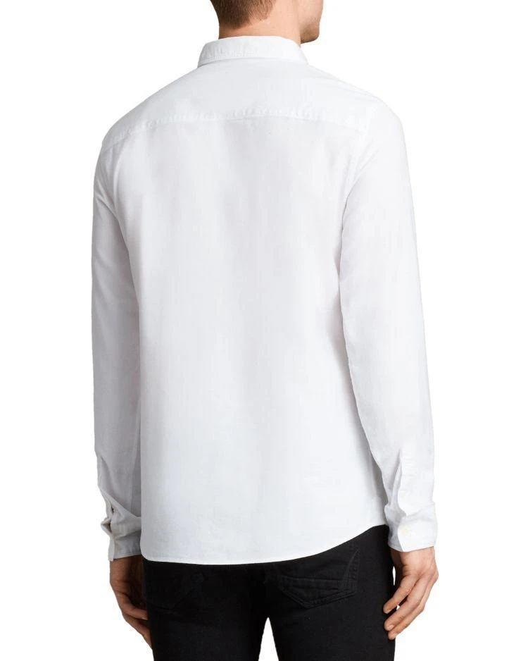 商品ALL SAINTS|Stukeley Slim Fit Button-Down Shirt,价格¥939,第2张图片详细描述