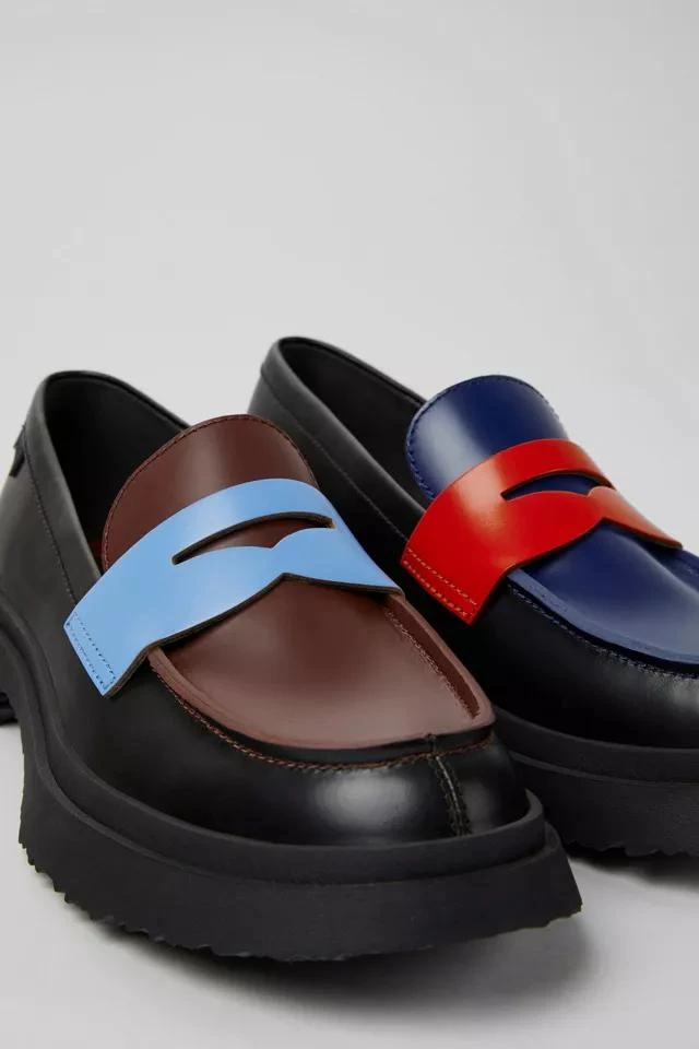 商品Camper|Camper Walden Leather Moc Toe Loafer Shoe,价格¥1492,第1张图片详细描述