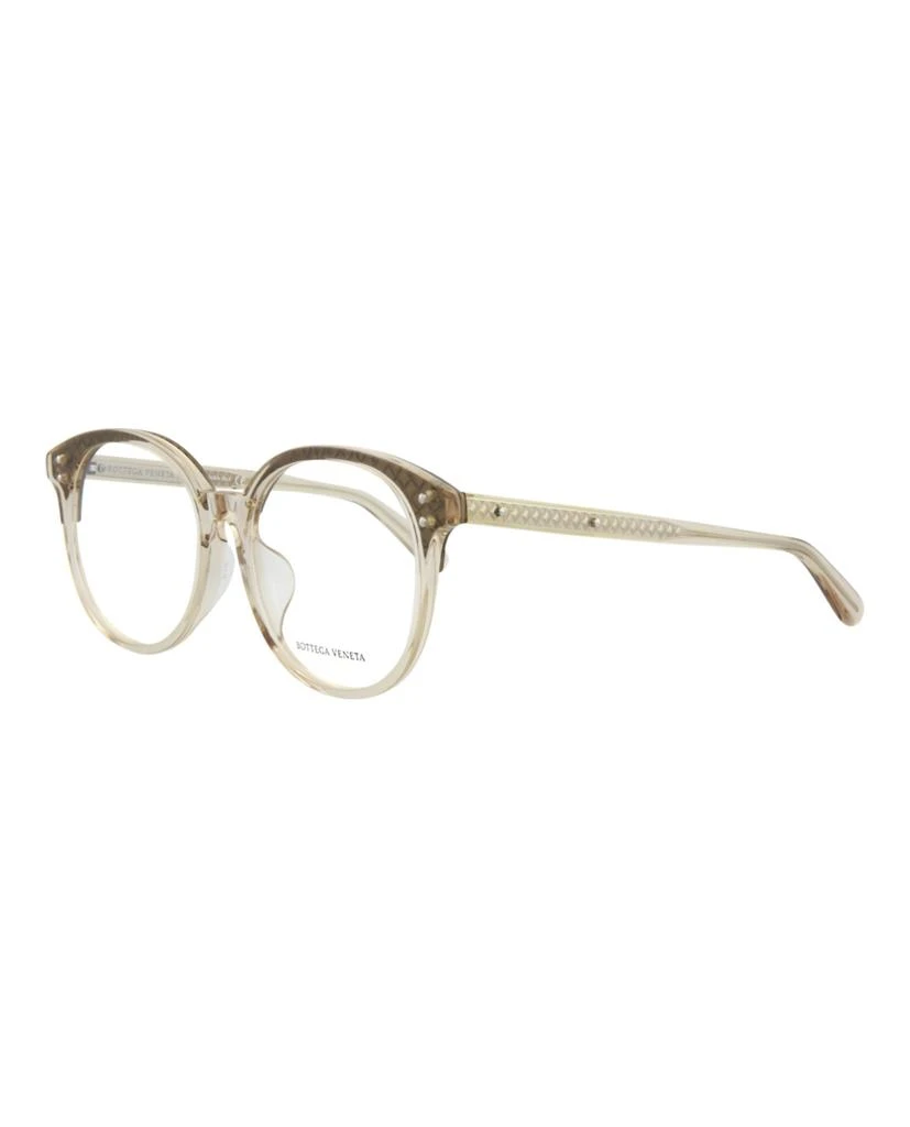 商品Bottega Veneta|Round-Frame Acetate Optical Frames,价格¥904,第2张图片详细描述