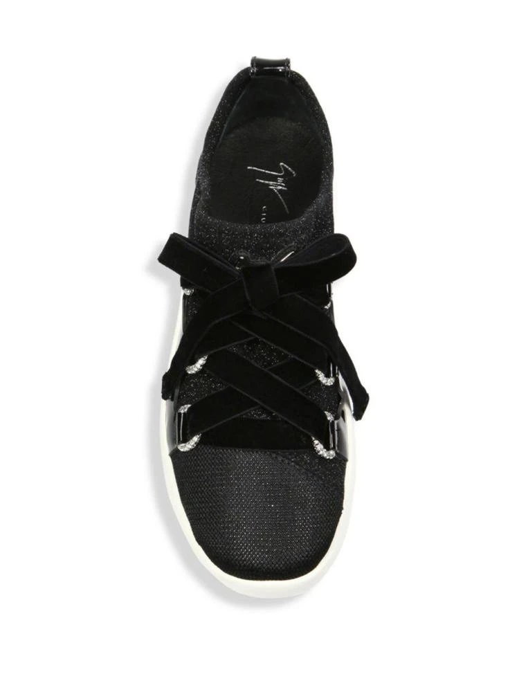 商品Giuseppe Zanotti|Glitter Sneakers,价格¥2384,第4张图片详细描述