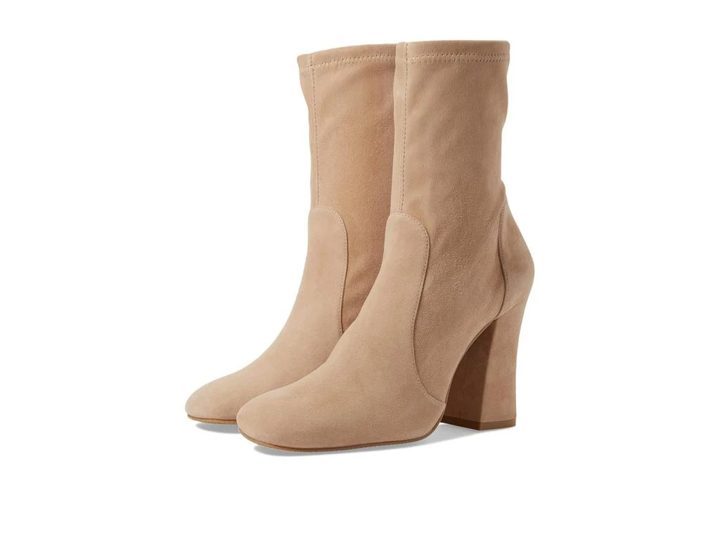 商品Stuart Weitzman|Curveblock 100 Bootie,价格¥1896,第1张图片