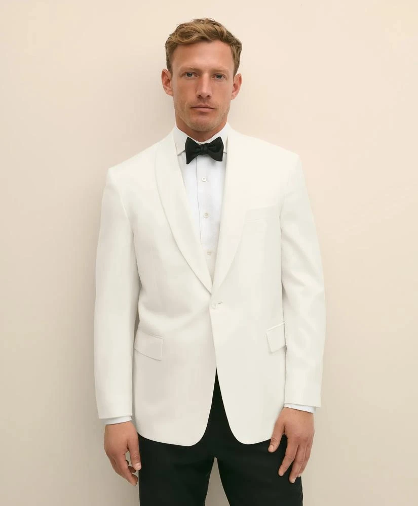 商品Brooks Brothers|Classic Fit Wool 1818 Dinner Jacket,价格¥6104,第1张图片