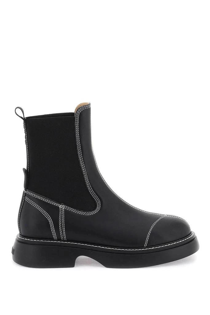 商品Ganni|Everyday Mid Chelsea Boots,价格¥1570,第1张图片