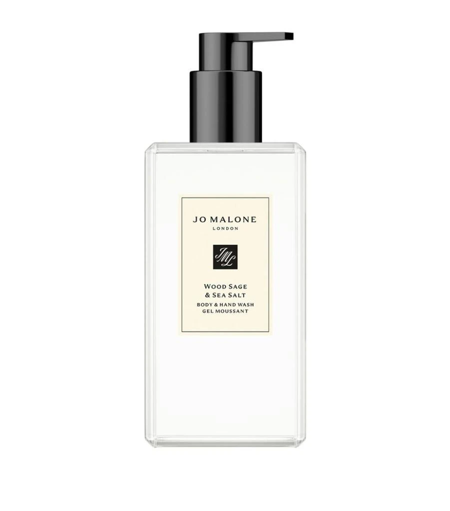 商品Jo Malone London|Wood Sage & Sea Salt Body & Hand Wash (500ml),价格¥584,第1张图片