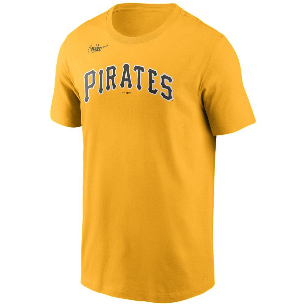 Pittsburgh Pirates Men's Coop Roberto Clemente Name and Number Player T-Shirt商品第2张图片规格展示