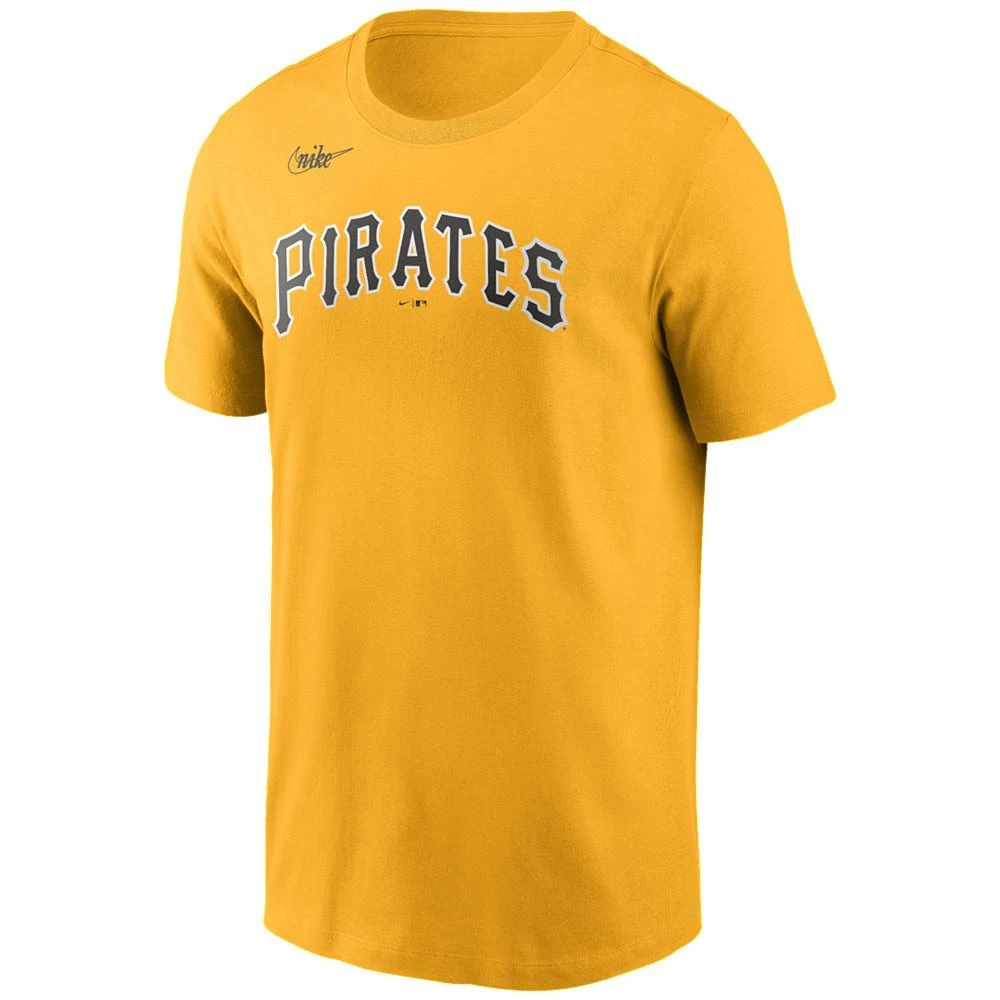 商品NIKE|Pittsburgh Pirates Men's Coop Roberto Clemente Name and Number Player T-Shirt,价格¥300,第2张图片详细描述