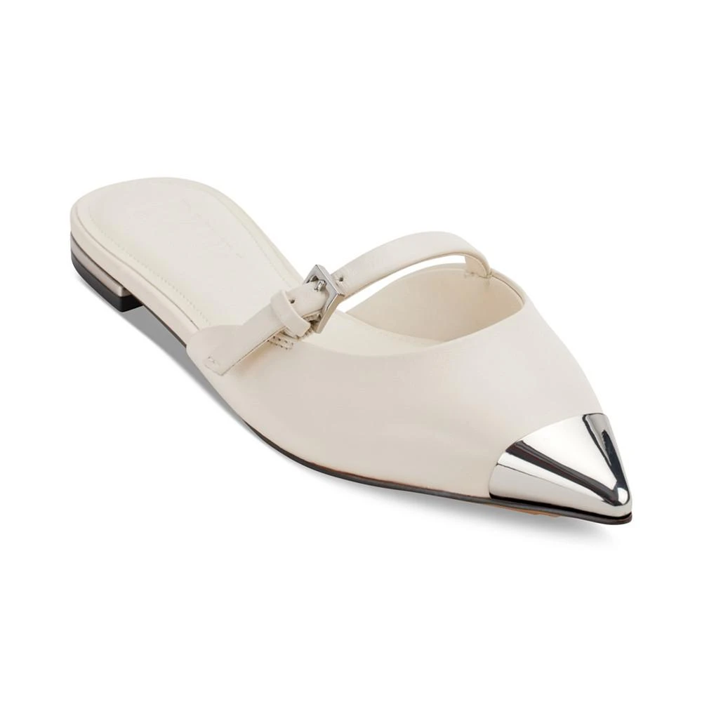 商品DKNY|Women's Vivian Slip-On Pointed-Toe Slide Flats,价格¥527,第1张图片