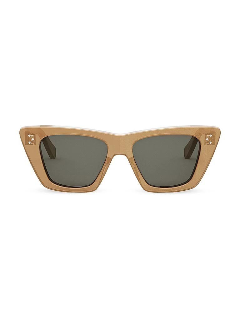 商品Celine|51MM Cat-Eye Sunglasses,价格¥3277,第2张图片详细描述