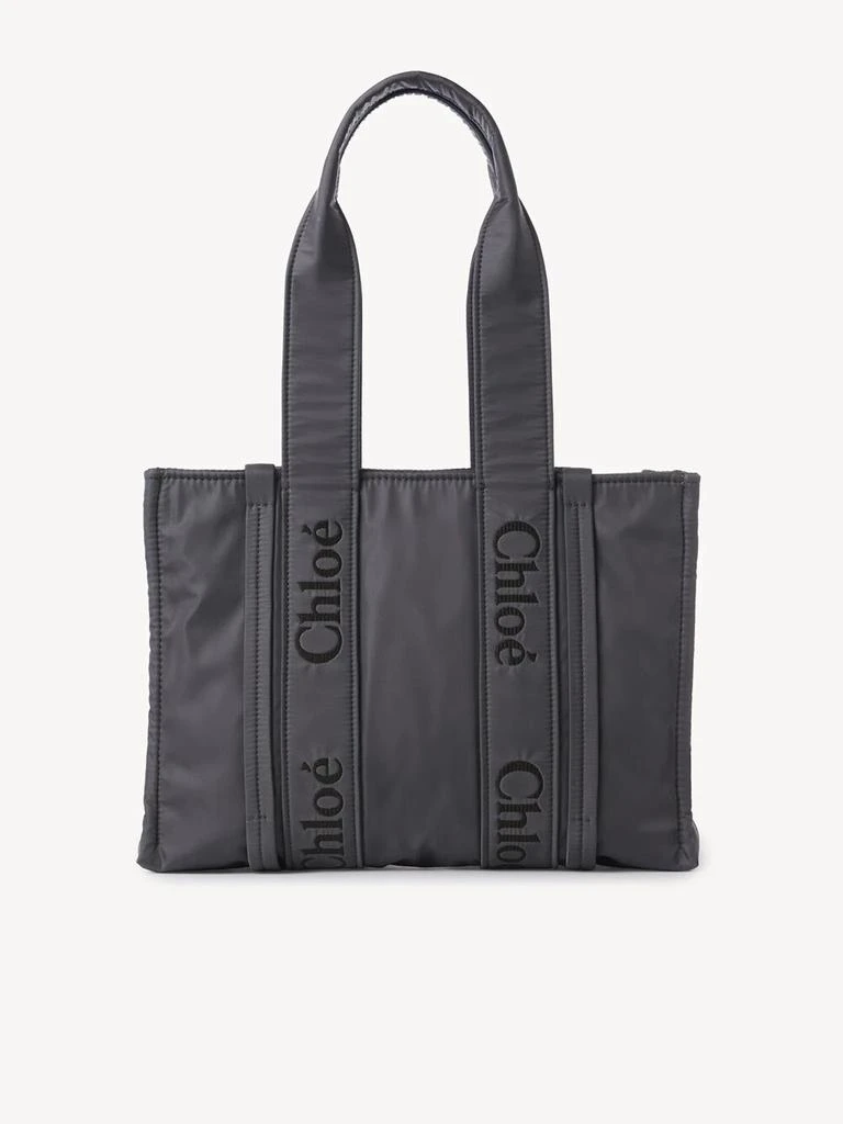 商品Chloé|Medium woody tote bag,价格¥6406,第4张图片详细描述