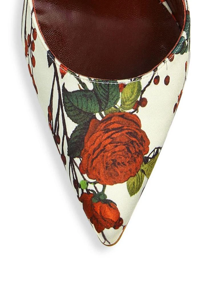 商品Manolo Blahnik|Carolyn 花绘高跟鞋,价格¥2080,第3张图片详细描述