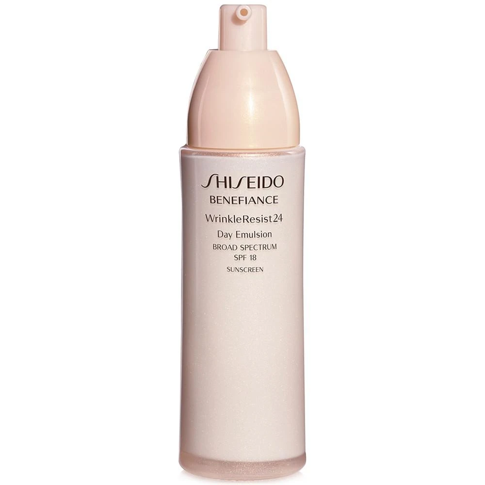 商品Shiseido|盼丽风姿抗皱日乳 SPF18 74ml,价格¥314,第3张图片详细描述